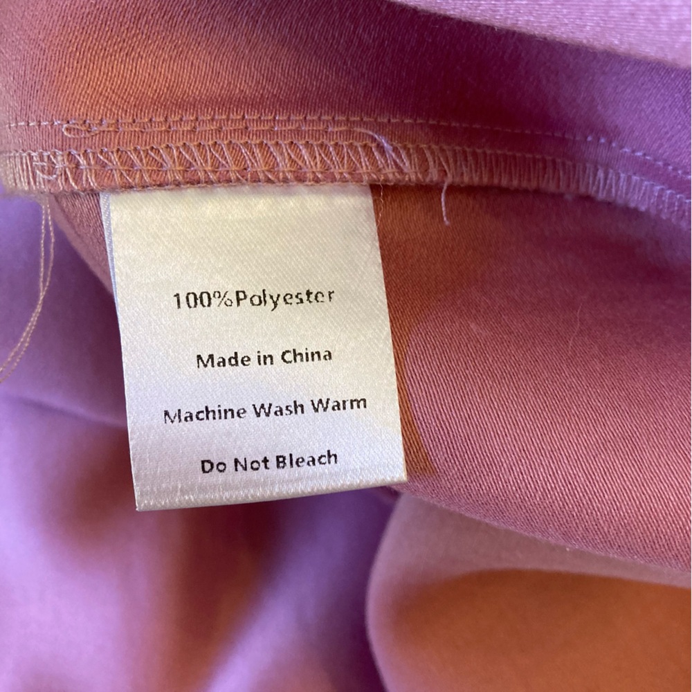 PETAL & PUP Betina Dusty Rose Pink Satin One Shoulder Bow Maxi Dress - Picture 11 of 16